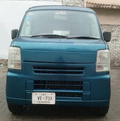 Suzuki Every2006 model reg2012 number03006048544