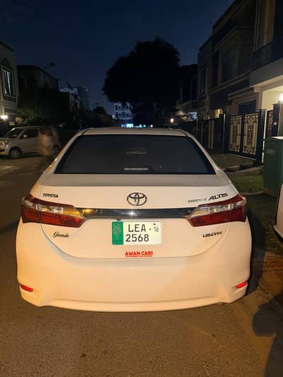  Corolla Grende 1.8 dual vvti altis