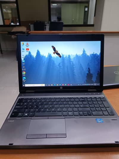 Hp probook 6570B i5 3rd generation 8Gb 128GB SSD 320hard disk