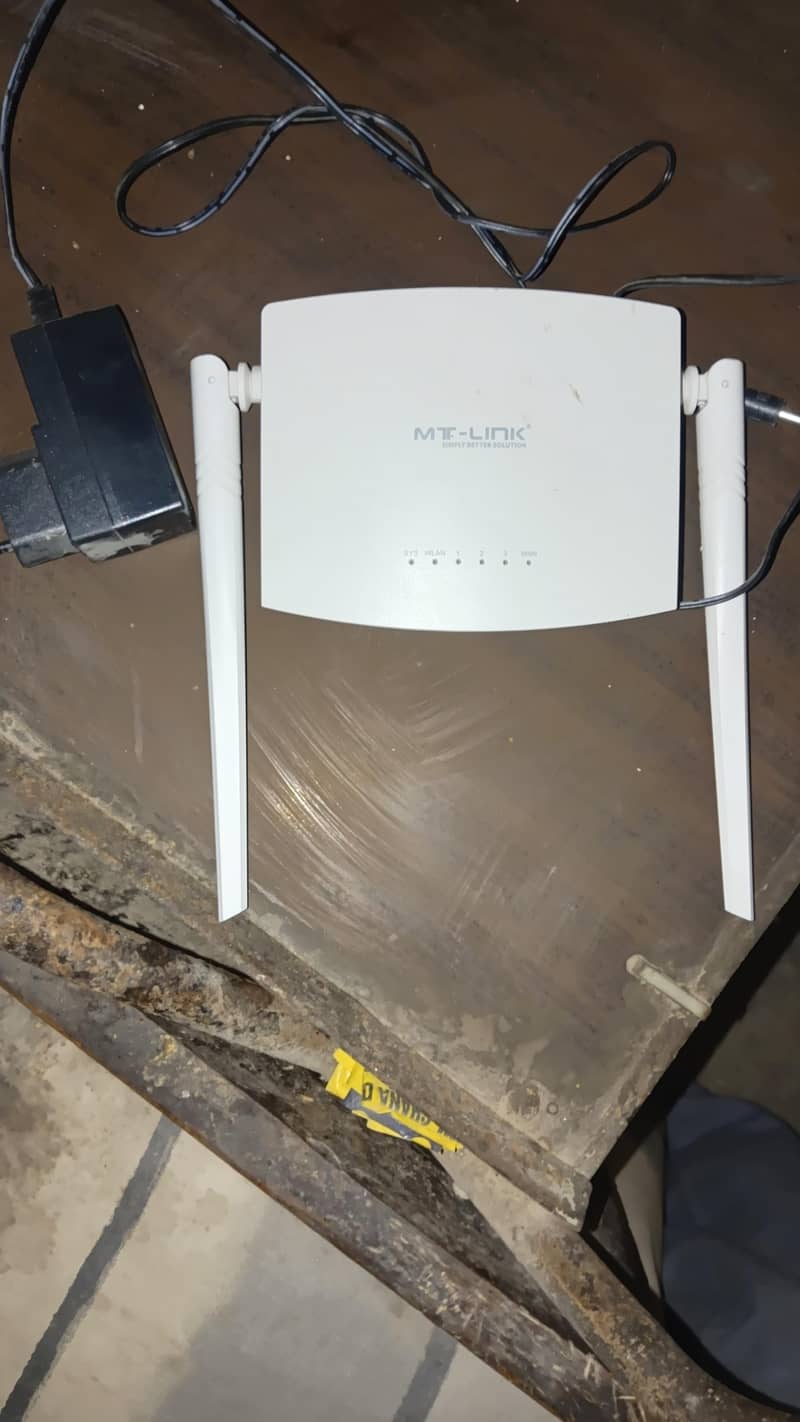 Mt link router 0