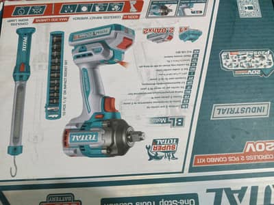 Total impact wrench 400NM 10/10 condition