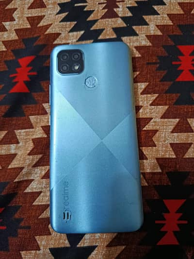 Realme C21 (3/32GB) - 9/10 Condition - With Box & Original Accessories
