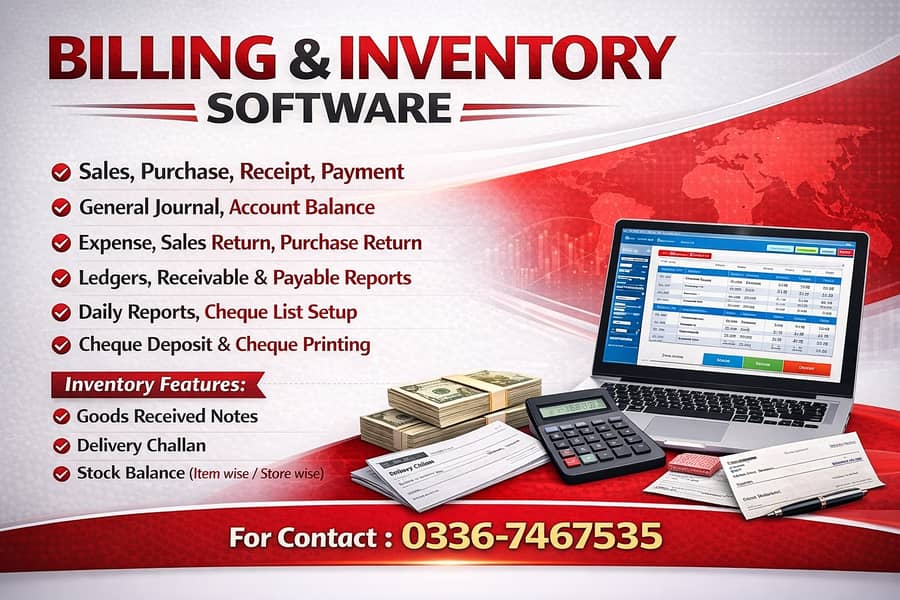 Billing & Inventory Software 0