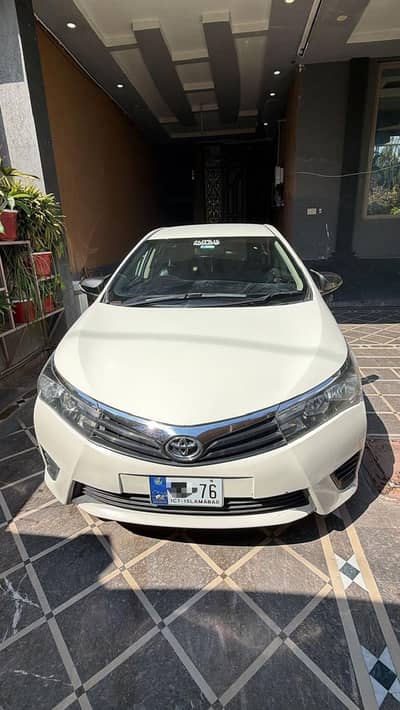 Toyota Corolla GLi automatic 2017 model