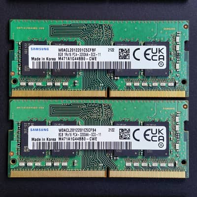 8gb laptop ram ddr4