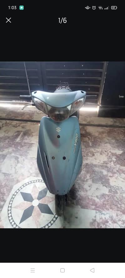 petrol Scooty