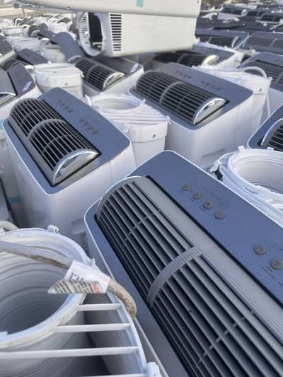 Portable and window ac