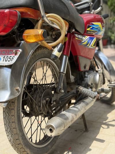 Honda Cd70 2021 model