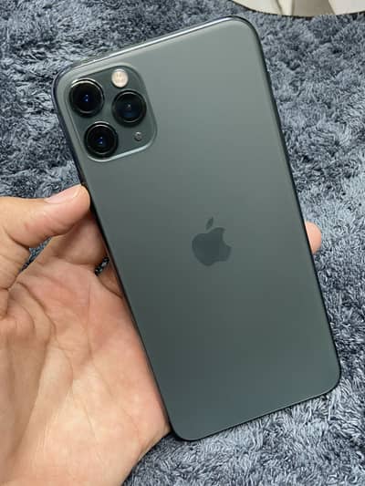 iPhone 11 Pro Max – 256GB (PTA Approved)