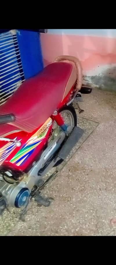 Honda cd 70 model 2020 lush condition