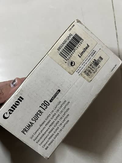 Canon camera