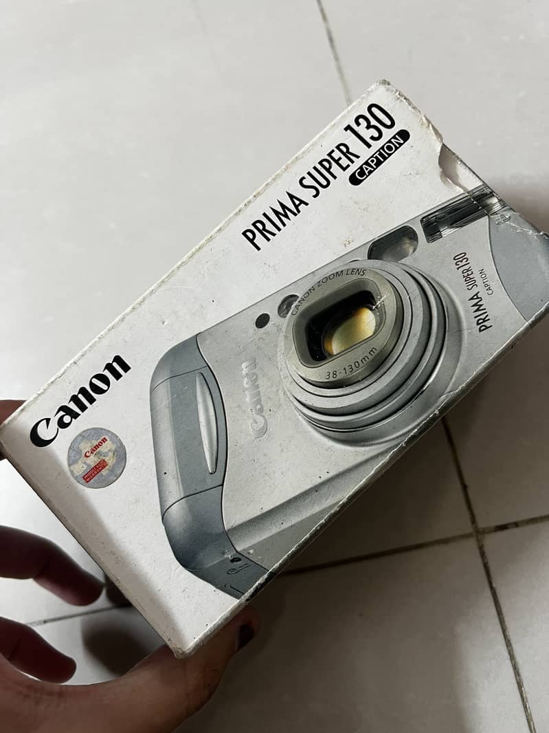 Canon camera 1