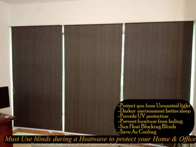 Window Blind | Roller Blind | blackout blinds and sheer curtains
