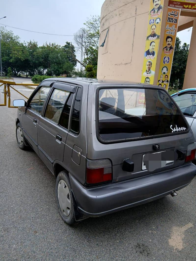 Mehran 2016 Model 2