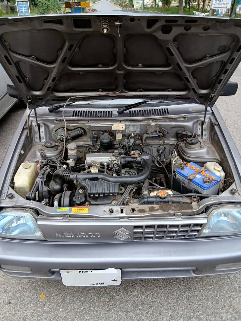 Mehran 2016 Model 10