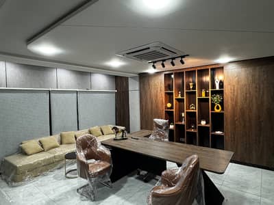 Fully Furnished Office For Rent On Muree Road 50 Seats