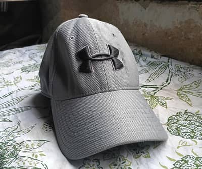 Under Armour Original Cap – Grey Color | Like Used