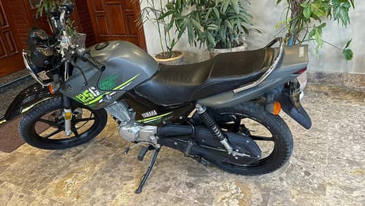Yamaha YBR 125 2022 Model – Excellent Condition