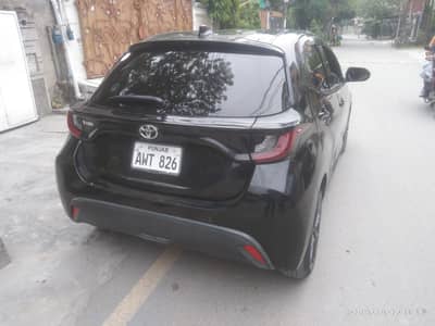 Toyota Yaris 21/25