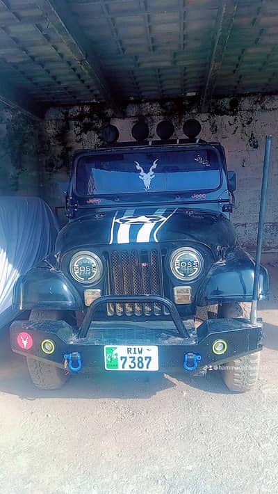 Jeep Villays