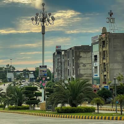 Commercial Plot for Sale in Commercial Market Citi Housing Faisalabad