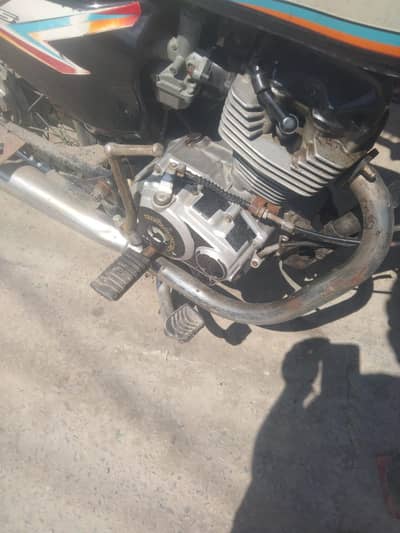 Honda CG 125 Model 2003