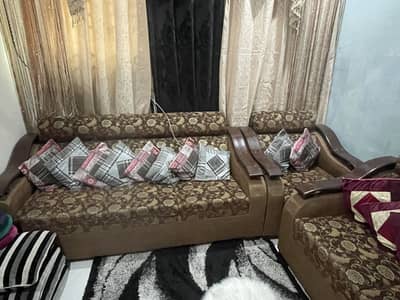 Sofa sets for sale urgent