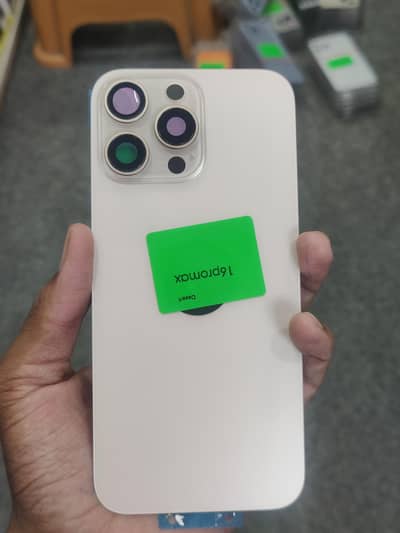 iphone 16promax Org  Derest Back Single Glass