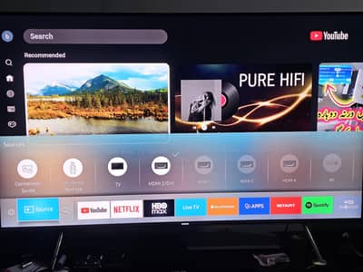 original Samsung SUHD 60" INCH SMART LED TV