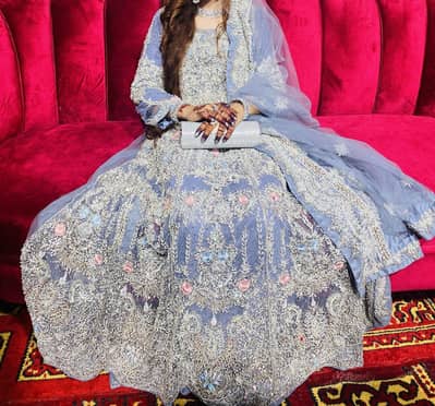 Bridal dress (behtareen)