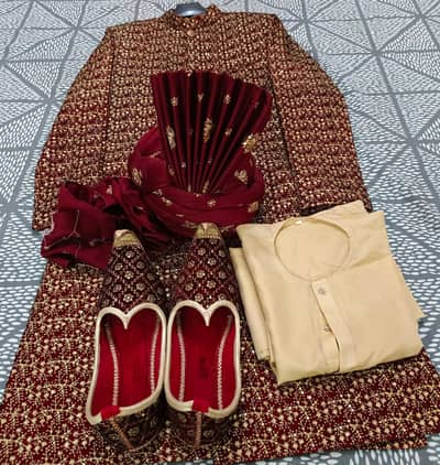 men's sherwani wedding branded new sherwani for sale