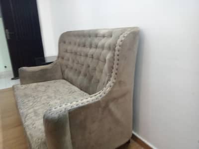 Comfortable 2-Seater Sofa – Good Condition