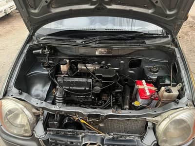 Santro 2004 model ha all ok