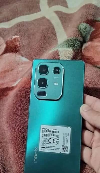 infinix note 50 / 3 month use condition 10 by 10 no open no repair