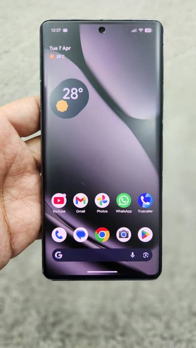 Google pixel 7pro PTA Approved corner pin dot hai