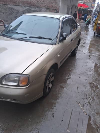 Suzuki Baleno call 0323 5410462