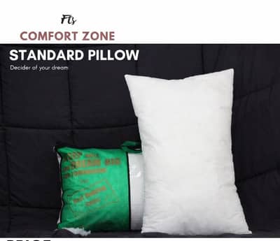 Luxury Soft Pillow – Premium Quality, Extra Comfortable