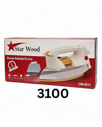 Hot Deal! Branded Irons on Sale — Limited Stock!