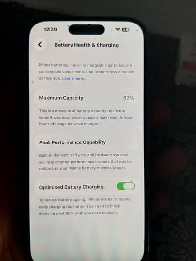 iPhone 14 pro JV 128 GB