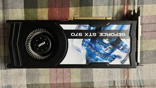 Msi Geforce Gtx 970 blower edition