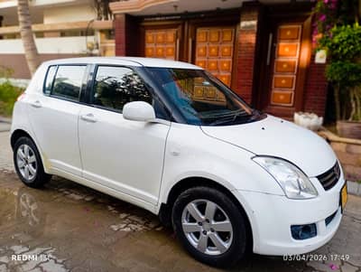 Suzuki Swift D. L. X Bumper to Bumper original