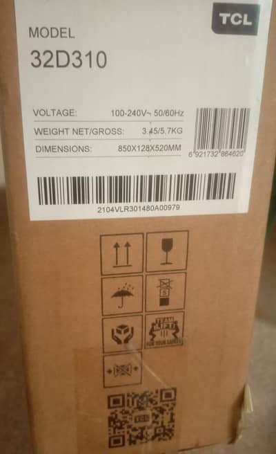 TCL 32 INCHES LED FOR SALE
