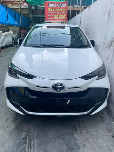 TOYOTA YARIS 1.3 Auto 2026 Bank Leased