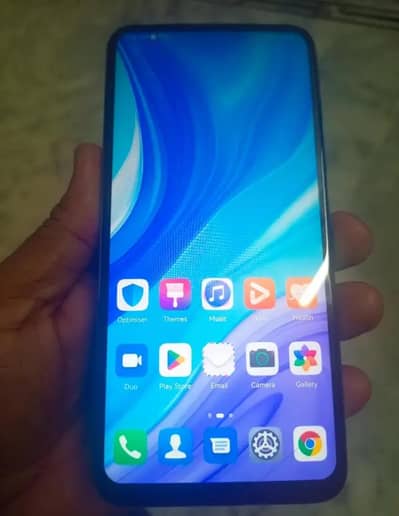 Huawei y9s 6 128 with box, only panel changed best quality all ok