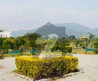 D-12-2 Front Open 600 Sq Yds Plot with Stunning Margalla View