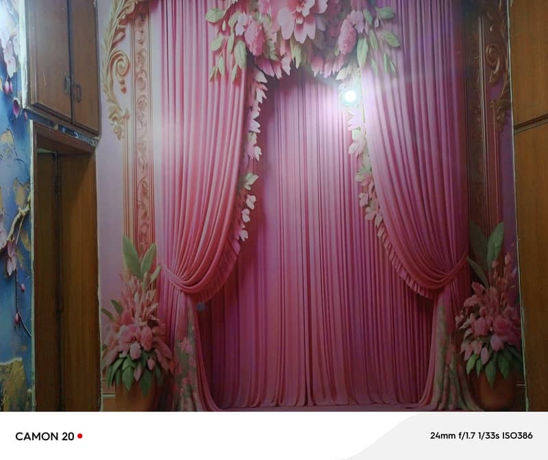 3D wallpaper flex sheet 0