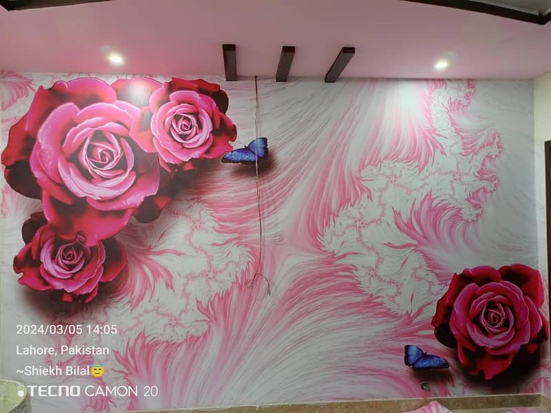 3D wallpaper flex sheet 6