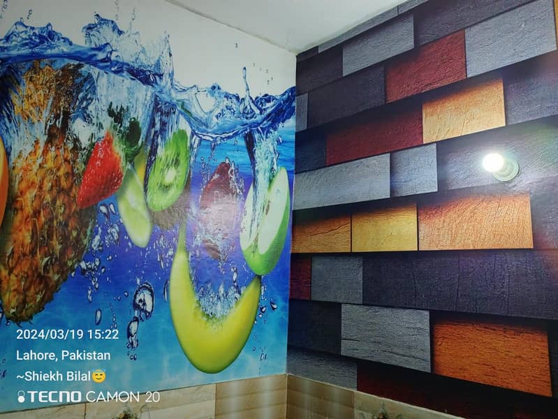 3D wallpaper flex sheet 8
