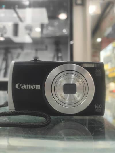 Canon PowerShot A2500 HD Camera – Compact & Easy to Use