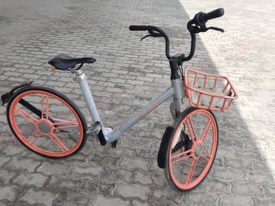 imported chainless antique cycle mobike